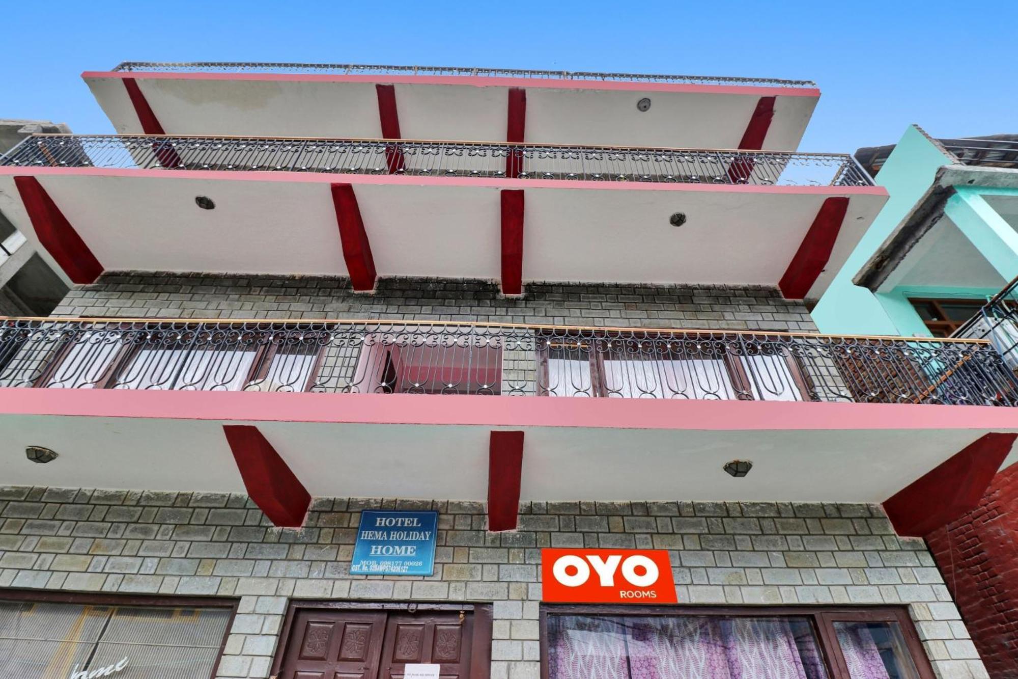 Hotel O Hema Holiday Home Manali  Bagian luar foto