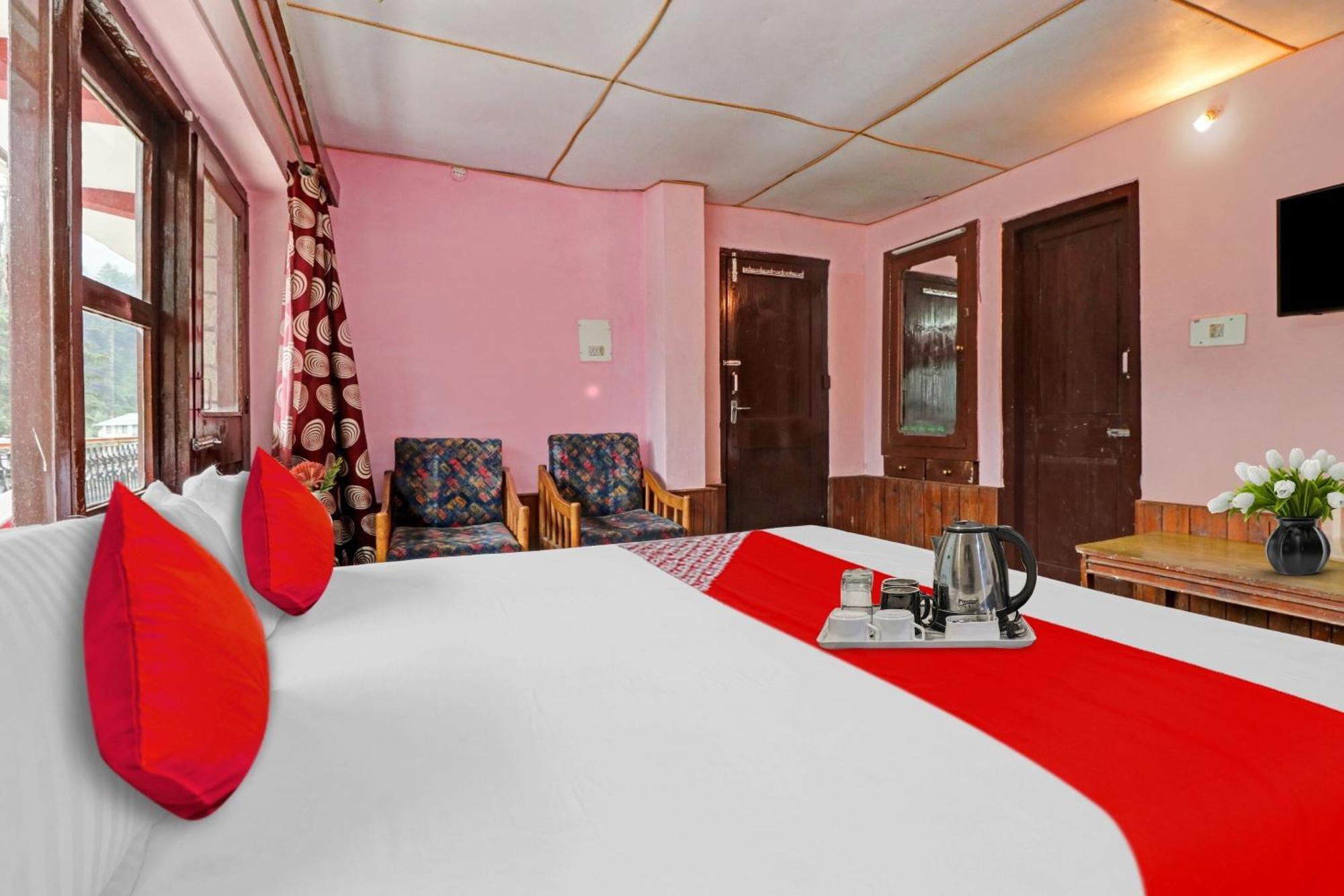 Hotel O Hema Holiday Home Manali  Bagian luar foto