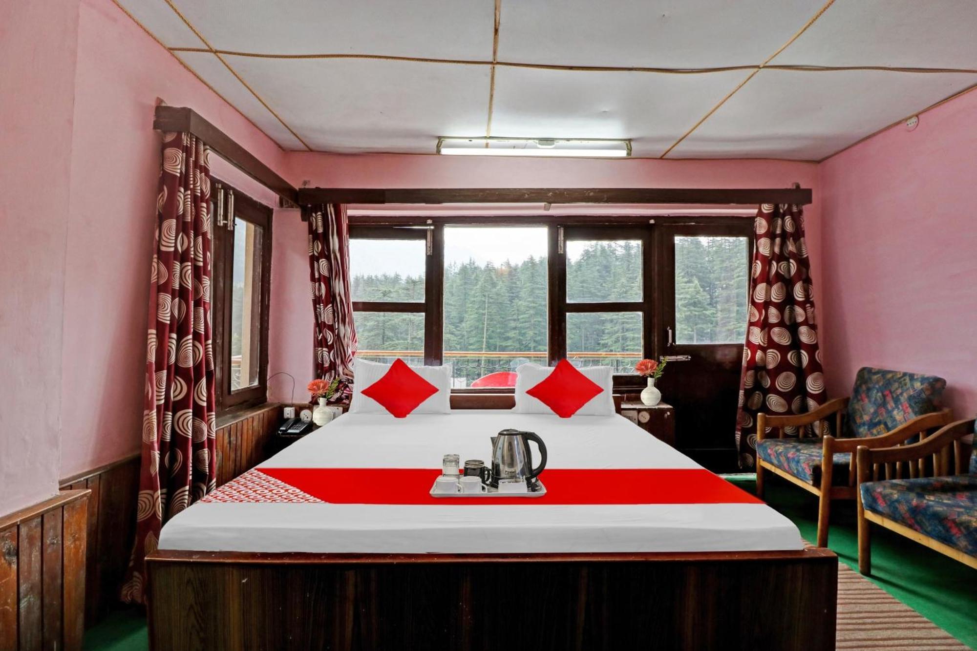 Hotel O Hema Holiday Home Manali  Bagian luar foto