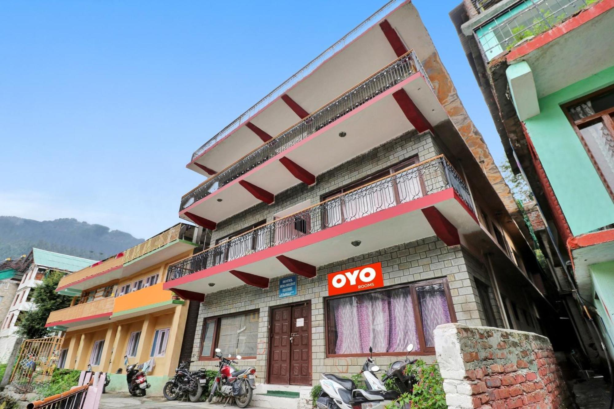 Hotel O Hema Holiday Home Manali  Bagian luar foto