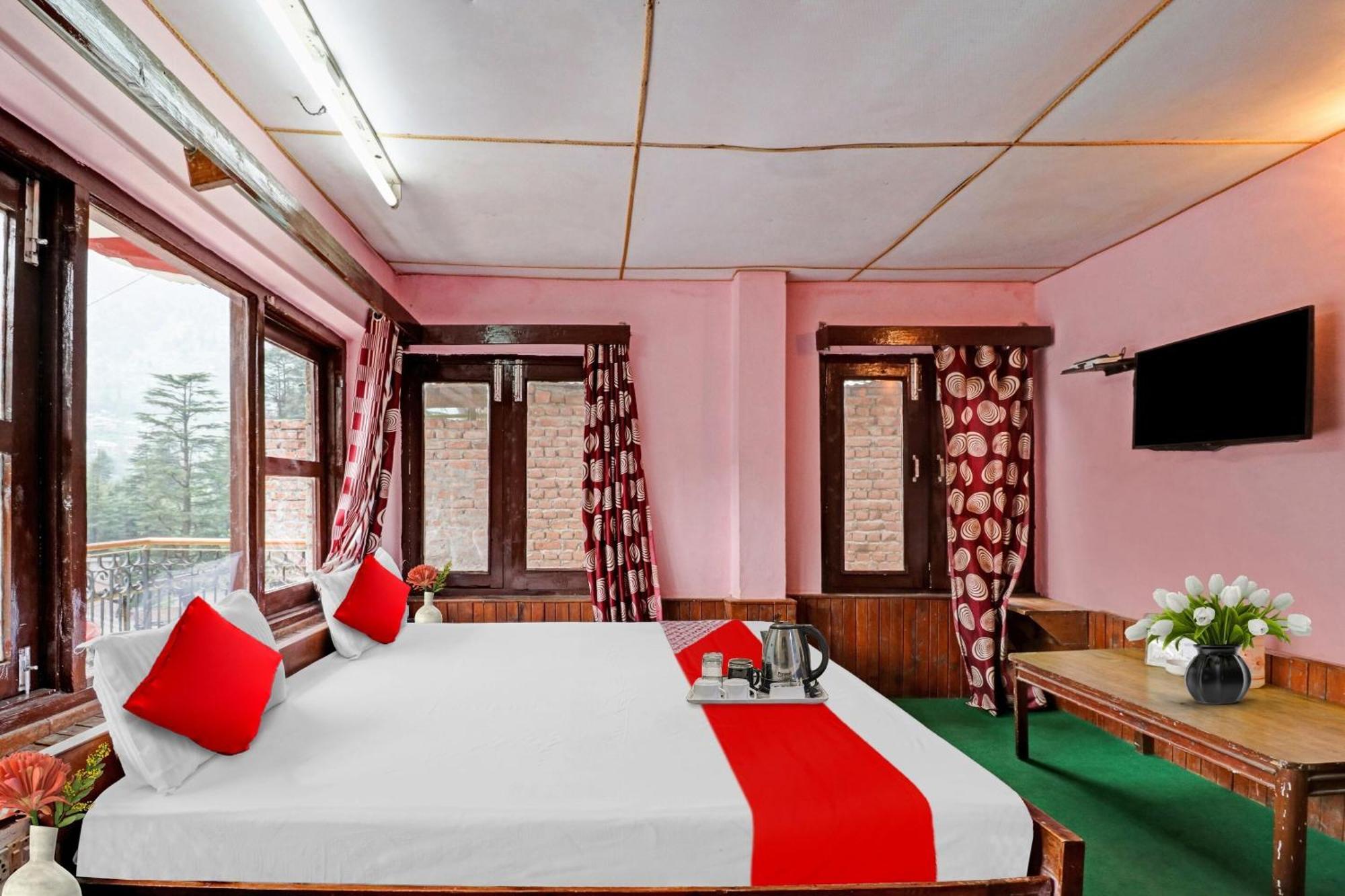 Hotel O Hema Holiday Home Manali  Bagian luar foto